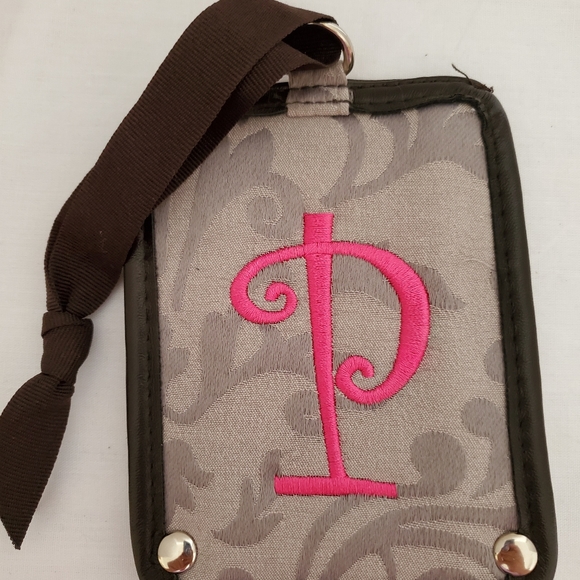 thirty-one Luggage Tag  EUC - Picture 1 of 4